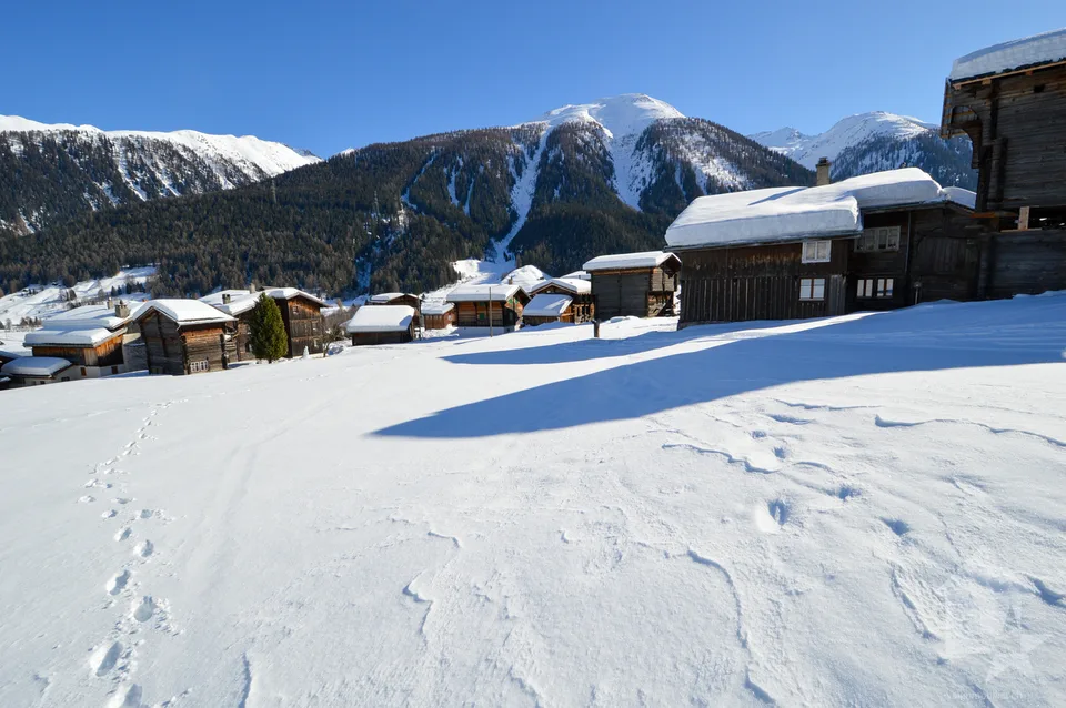 Bauparzelle in Gluringen - Ihr Traumhaus in den Alpen!