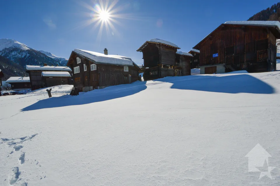 Bauparzelle in Gluringen - Ihr Traumhaus in den Alpen!