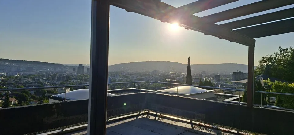 Terrace apartment at Triemli with fantastic views