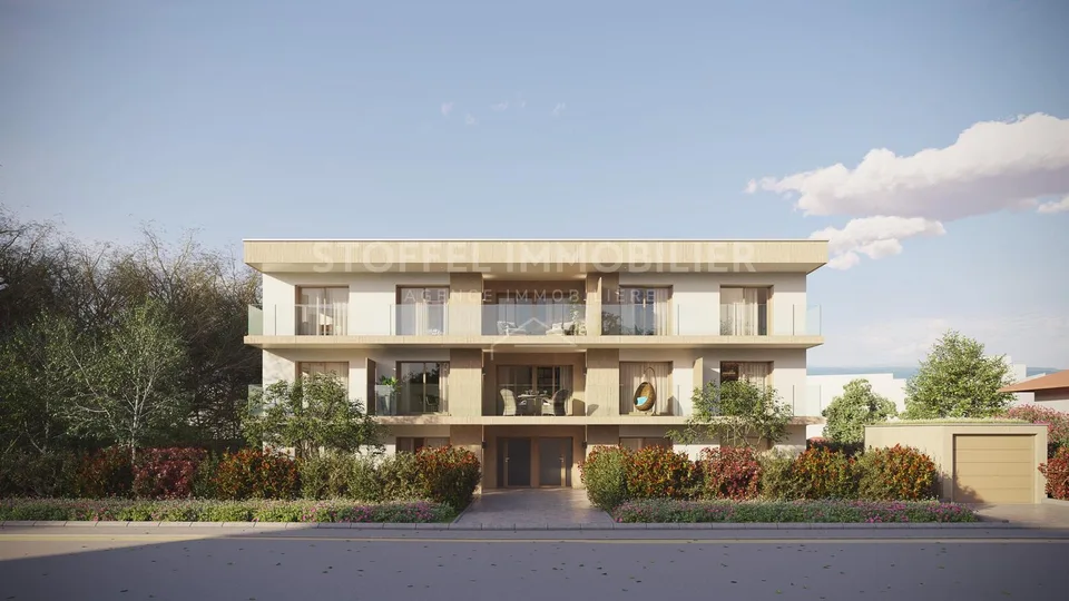 Appartement de 4 pièces avec deux balcons
