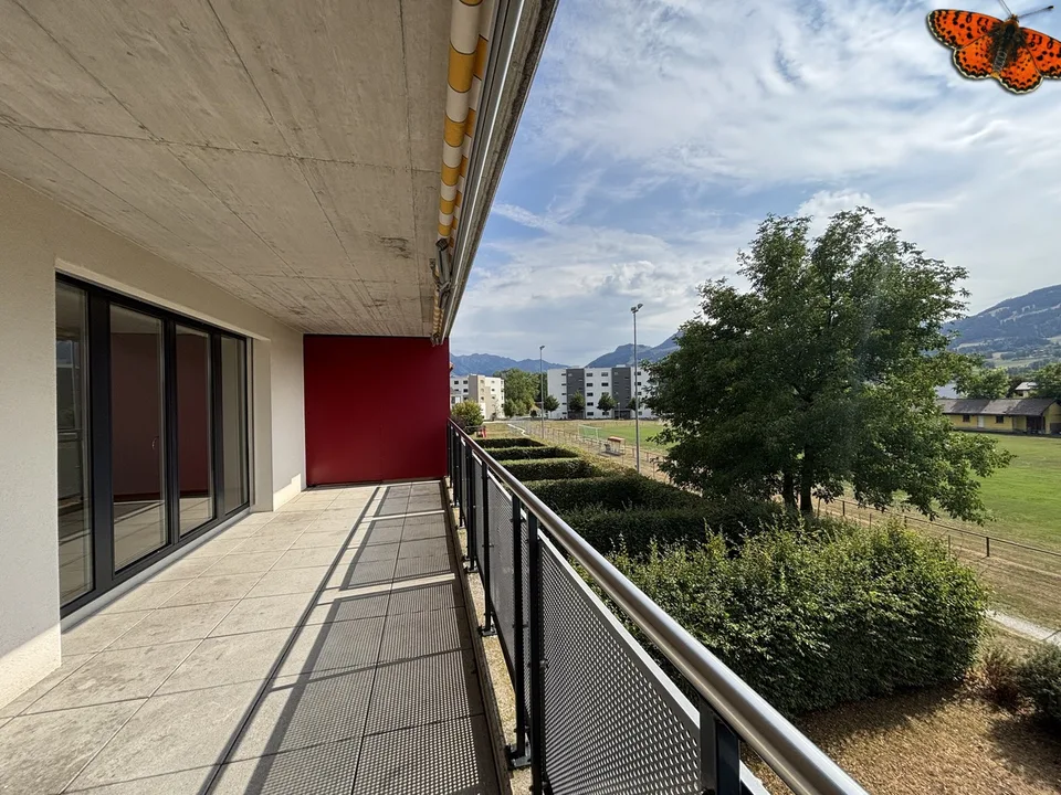 Prächtige 5½-Zimmer-Dachwohnung in La Tour-de-Trême!