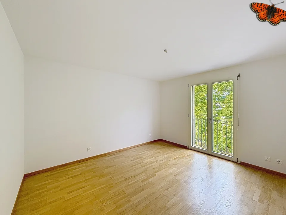 Prächtige 5½-Zimmer-Dachwohnung in La Tour-de-Trême!