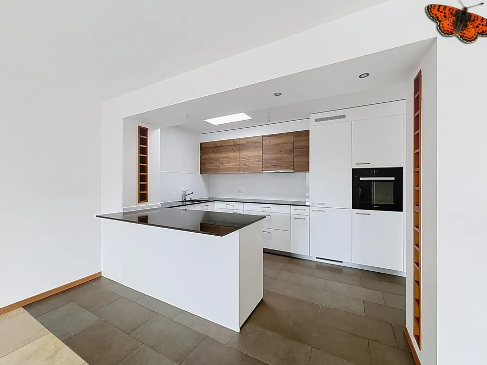Prächtige 5½-Zimmer-Dachwohnung in La Tour-de-Trême!