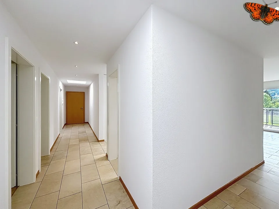 Prächtige 5½-Zimmer-Dachwohnung in La Tour-de-Trême!