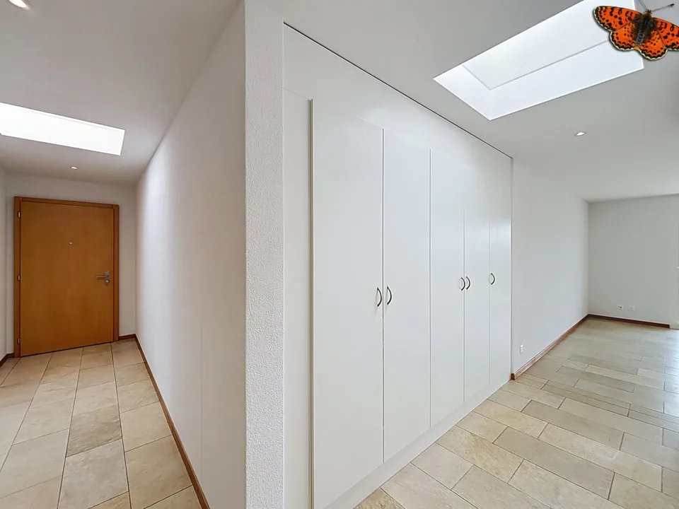 Prächtige 5½-Zimmer-Dachwohnung in La Tour-de-Trême!