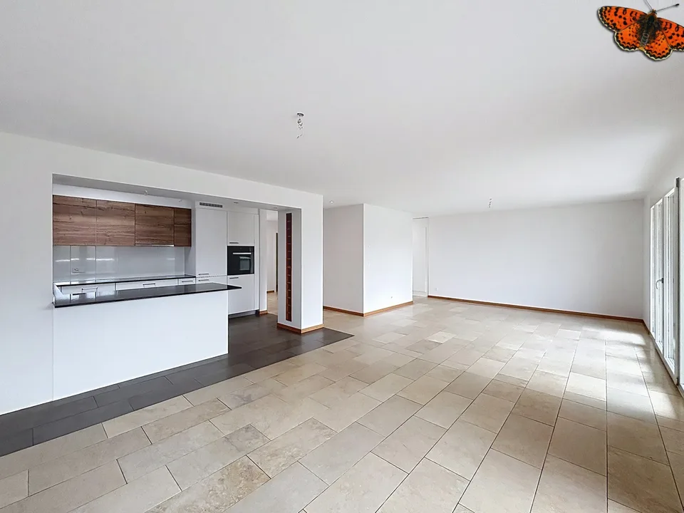 Prächtige 5½-Zimmer-Dachwohnung in La Tour-de-Trême!