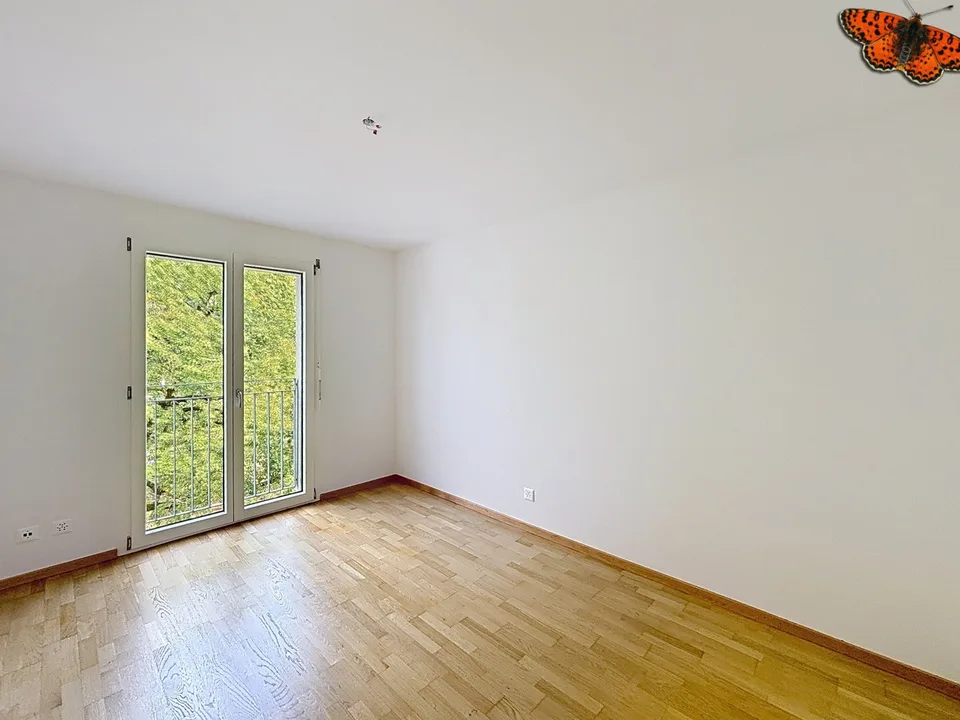 Prächtige 5½-Zimmer-Dachwohnung in La Tour-de-Trême!