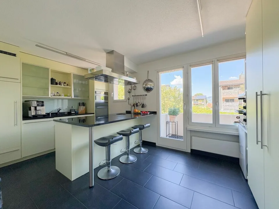 4.5-Zimmer-Reiheneinfamilienhaus an sonniger und ruhiger Lage