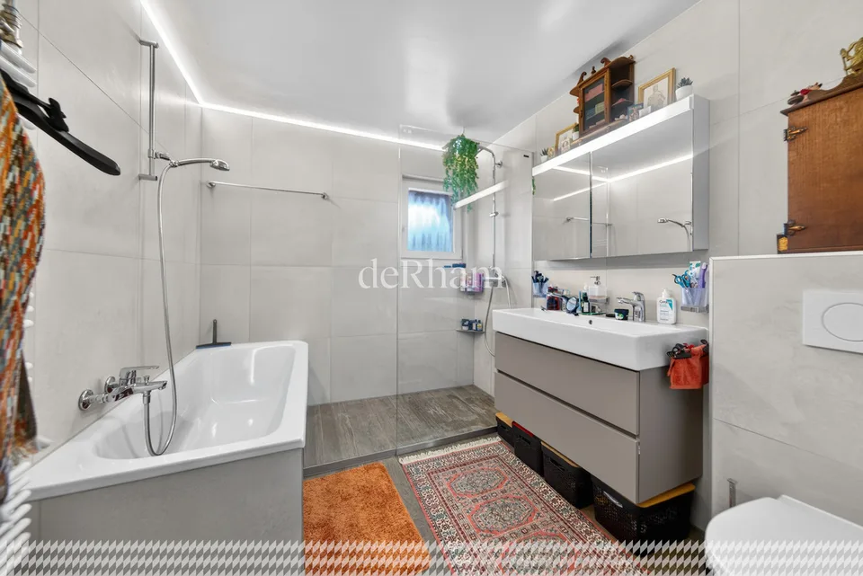 Charming semi-detached house with 5.5 rooms and beautiful garden