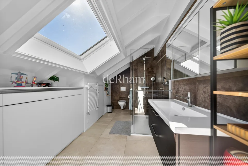 Charming semi-detached house with 5.5 rooms and beautiful garden