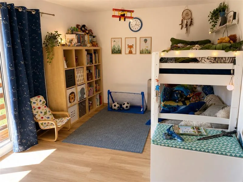 Charming semi-detached house with 5.5 rooms and beautiful garden