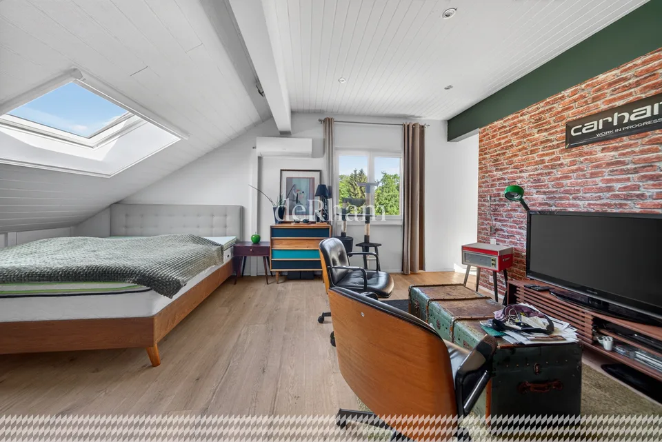 Charming semi-detached house with 5.5 rooms and beautiful garden