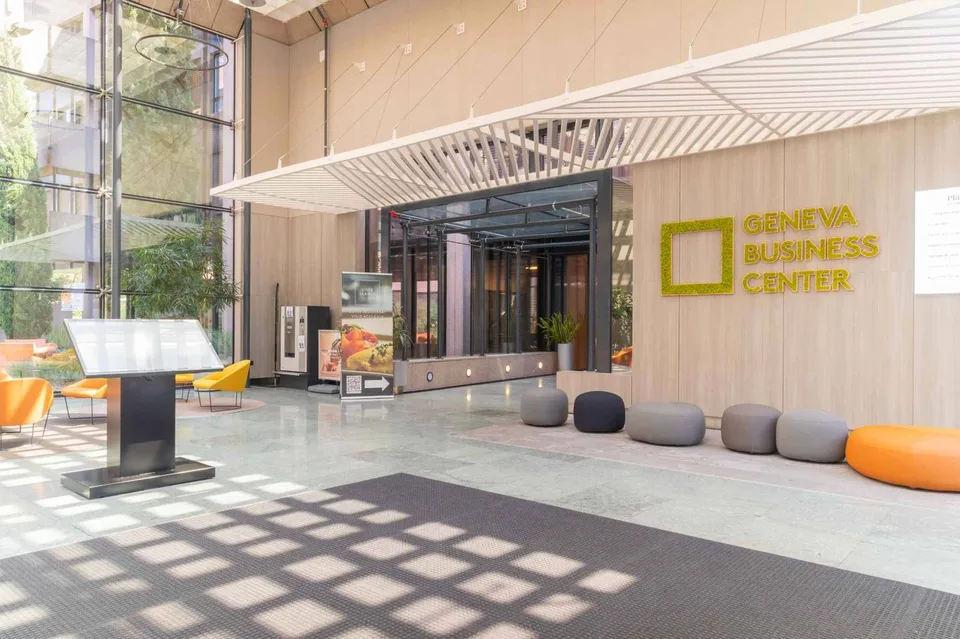 High-end offices of 198 m² at the Geneva Business Center