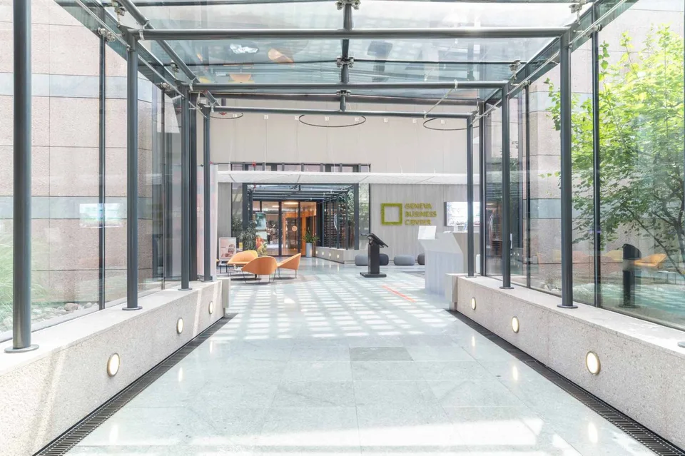High-end offices of 198 m² at the Geneva Business Center