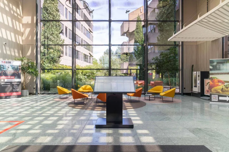 High-end offices of 198 m² at the Geneva Business Center