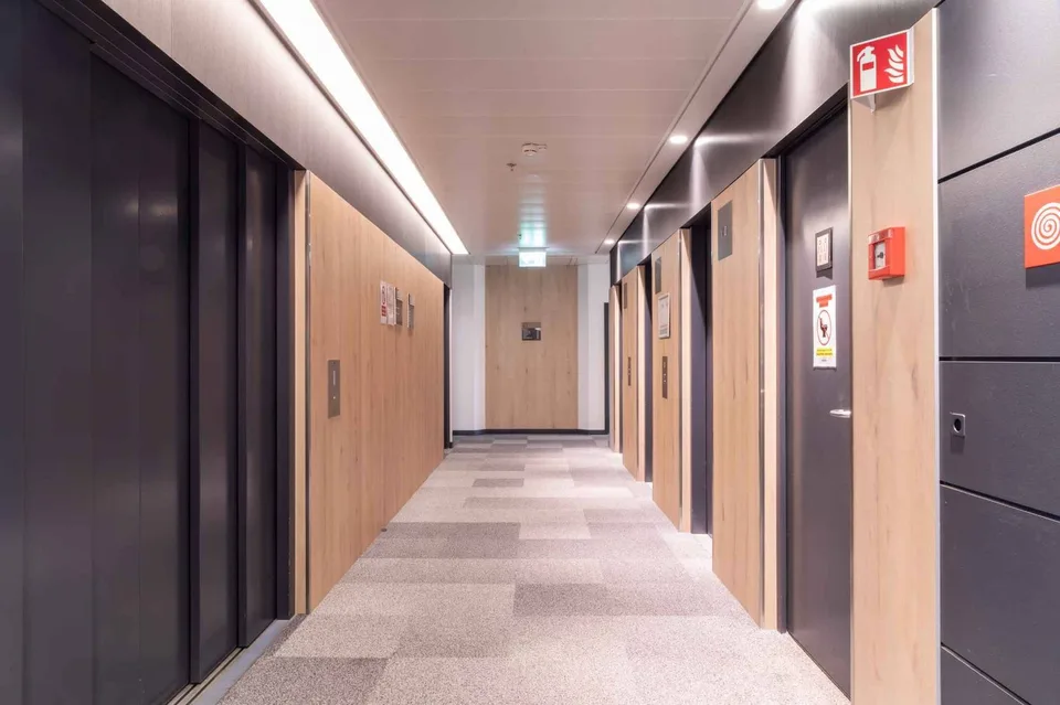 High-end offices of 198 m² at the Geneva Business Center