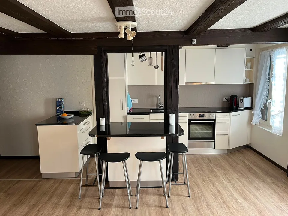 Rustikale und charmante 3. Zimmerwohnung in Rüegsauschachen