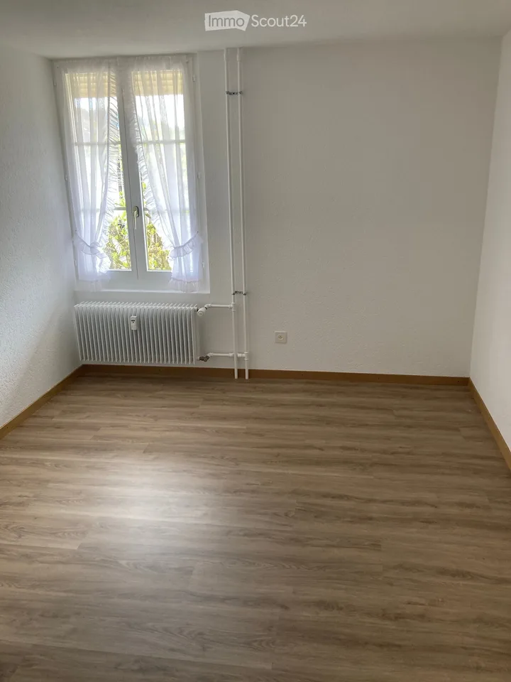 Rustikale und charmante 3. Zimmerwohnung in Rüegsauschachen