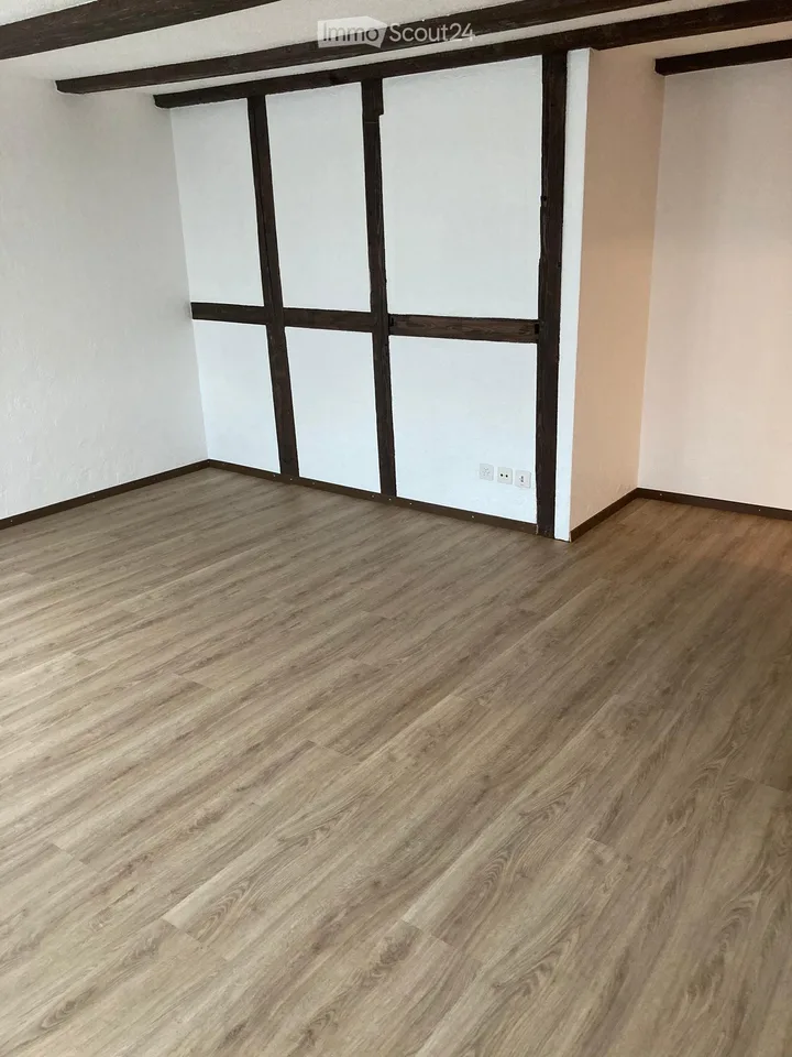 Rustikale und charmante 3. Zimmerwohnung in Rüegsauschachen