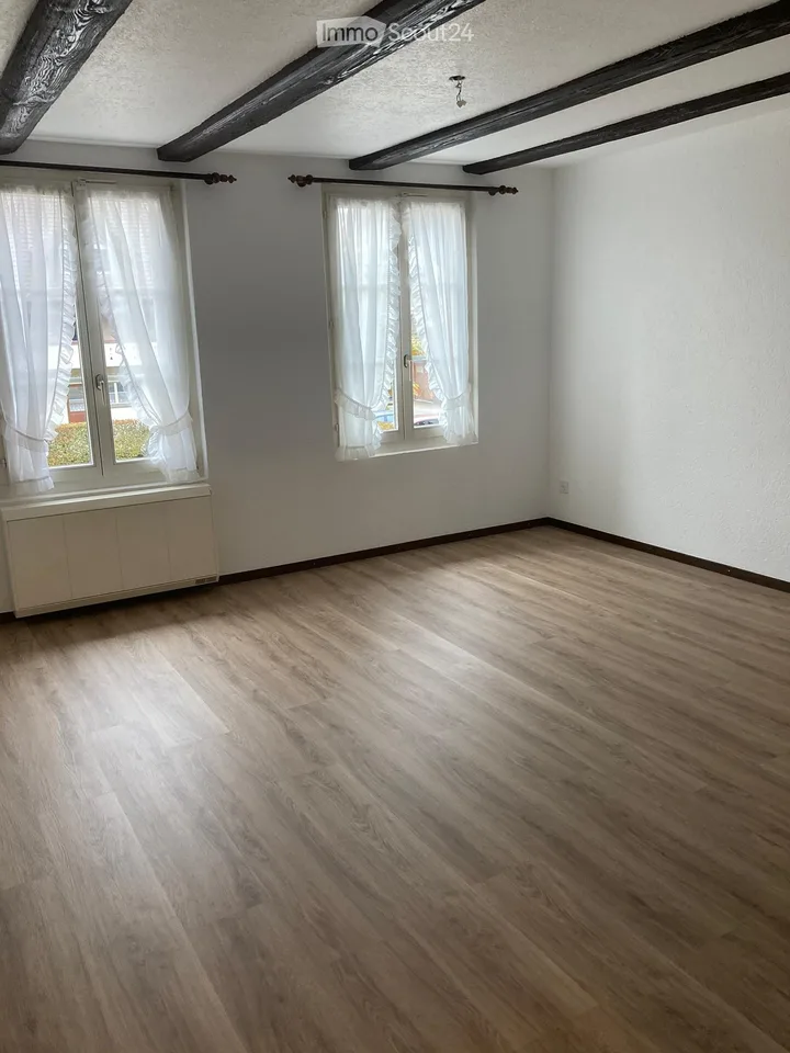 Rustikale und charmante 3. Zimmerwohnung in Rüegsauschachen