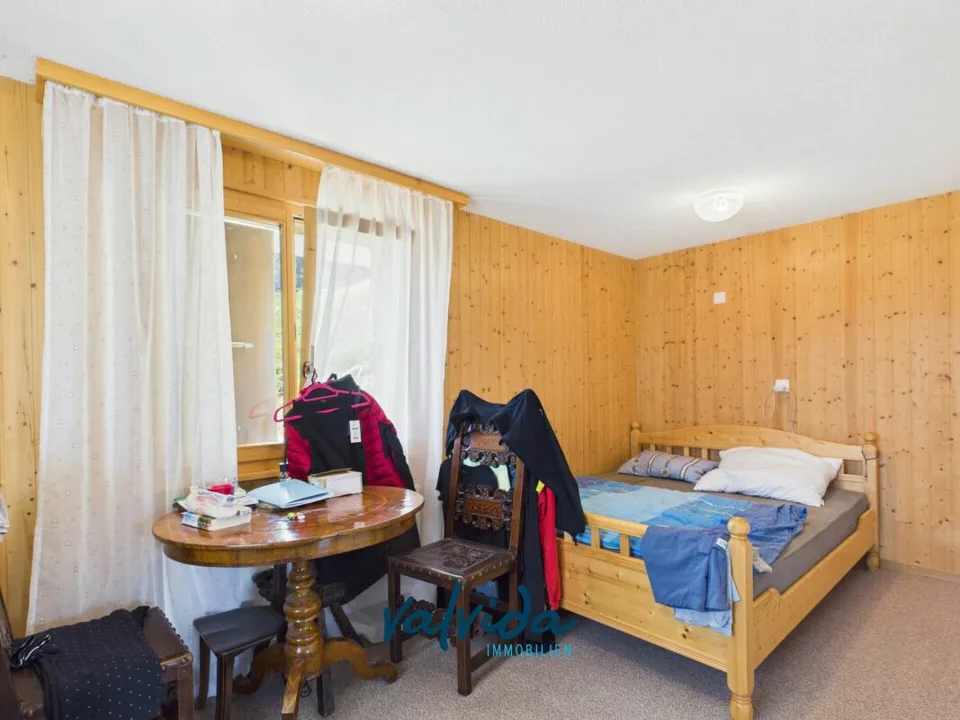 Chalet charmant, indépendant avec beaucoup d'espace environnant à Unterbäch
