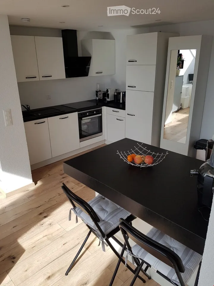 Charming 2.5-room maisonette apartment in Schaffhausen including internet & electricity