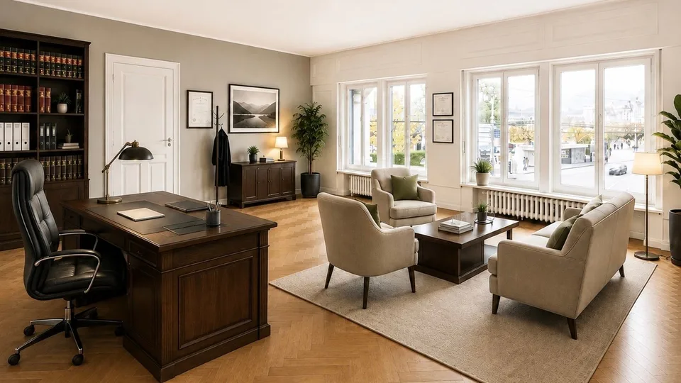 Repräsentative Büroräume an erstklassiger Lage in Luzern