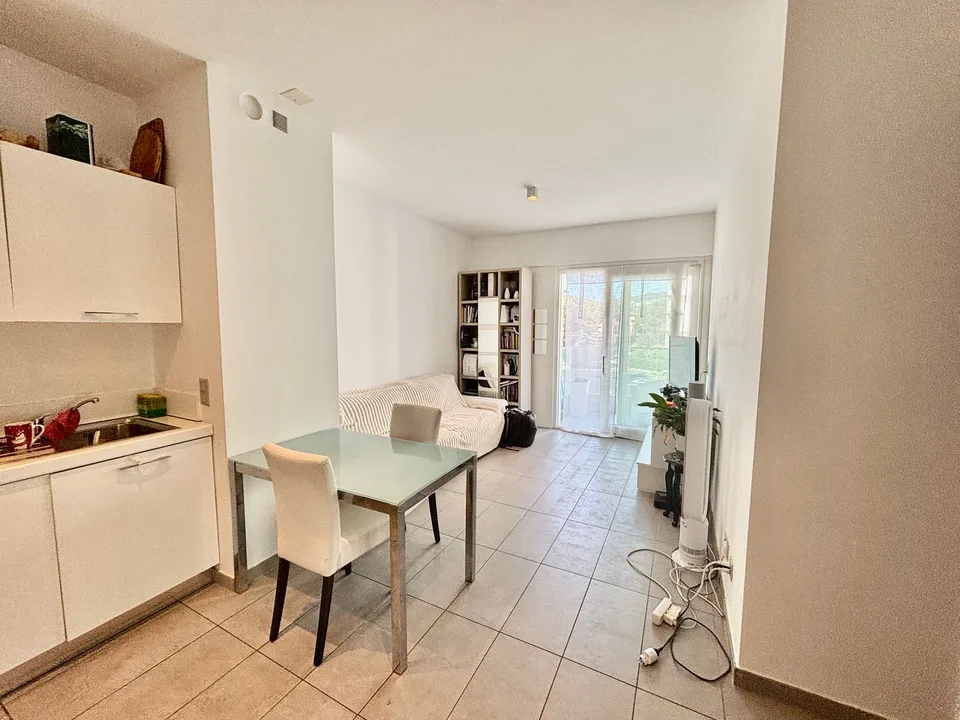 Cozy 3-room apartment with balcony and panoramic view in Lugano