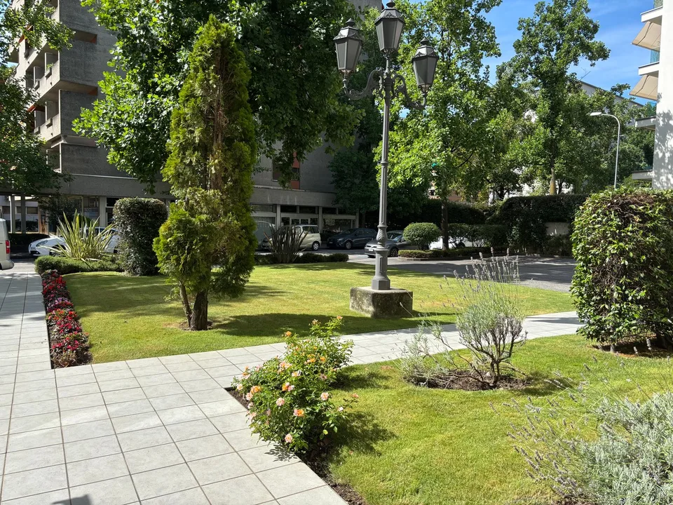 Cozy 3-room apartment with balcony and panoramic view in Lugano