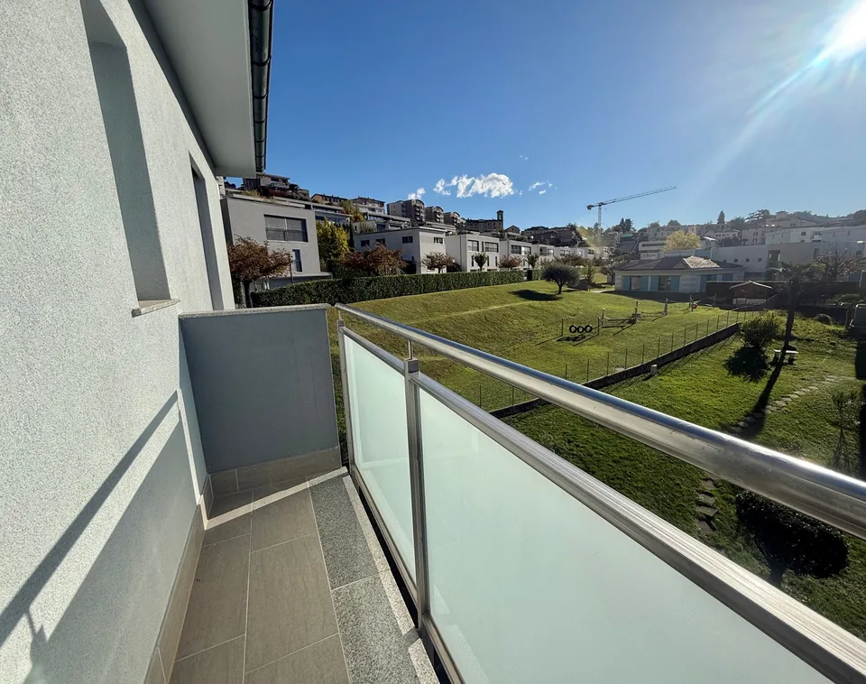 Recherché : entrant pour un appartement neuf de 3,5 pièces à Vacallo