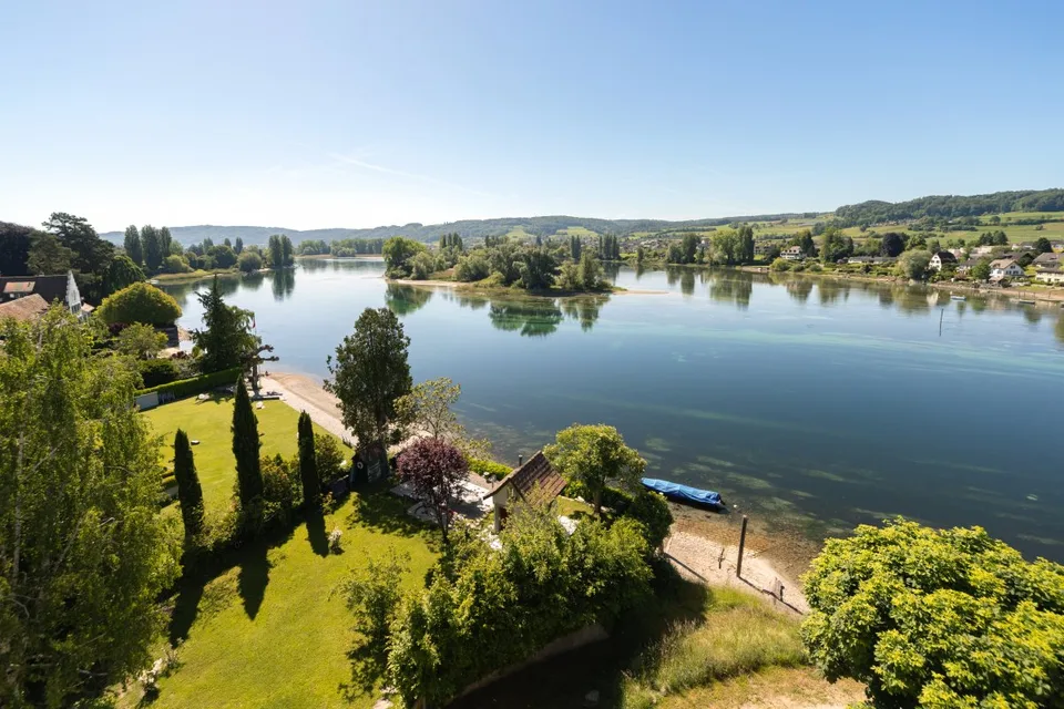 Mit Concierge, Fitness und Pool - Neu im Herzen von Stein am Rhein