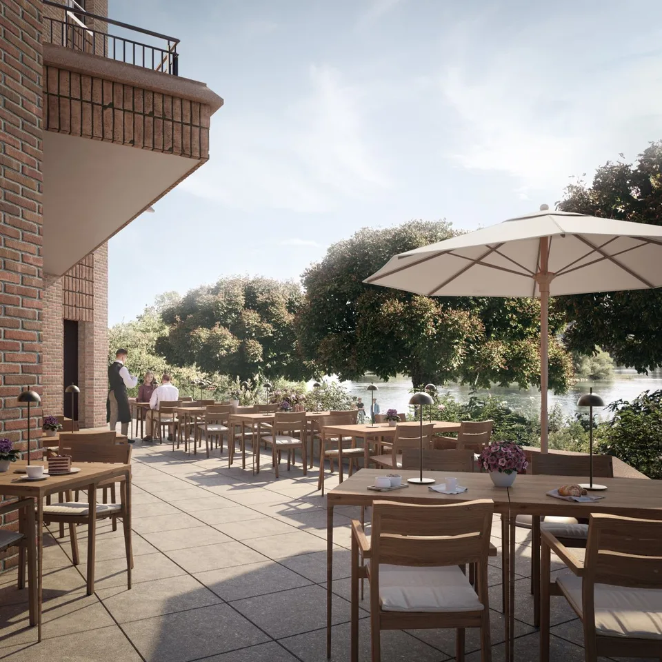 Mit Concierge, Fitness und Pool - Neu im Herzen von Stein am Rhein