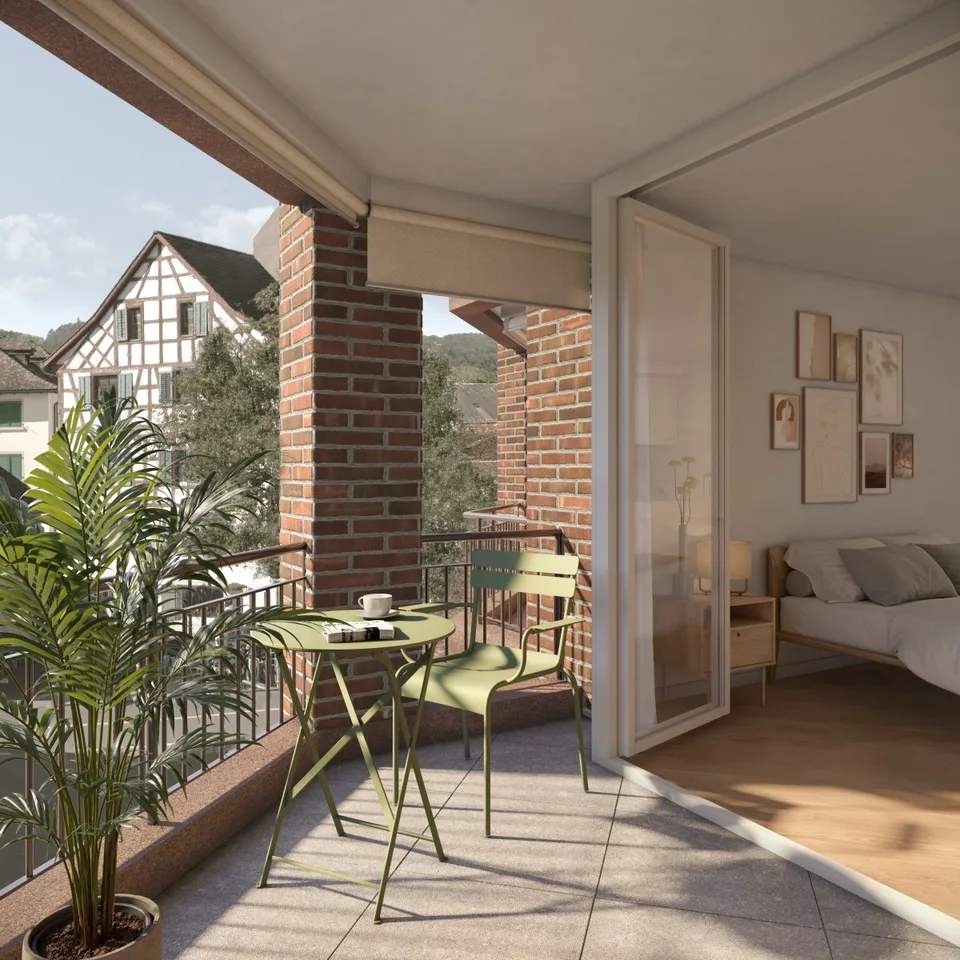 Mit Concierge, Fitness und Pool - Neu im Herzen von Stein am Rhein