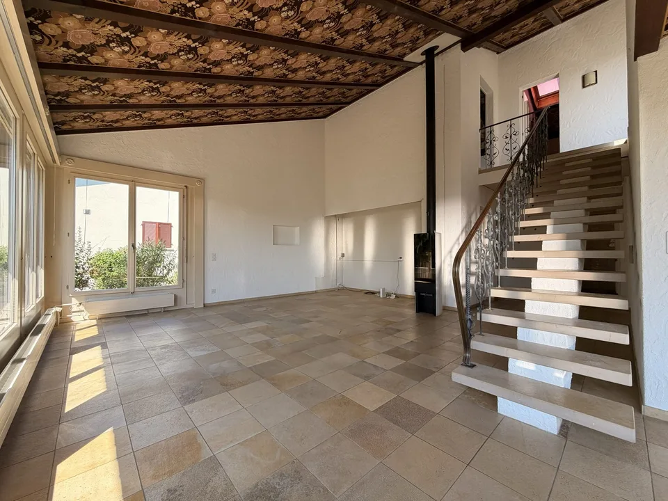 5.5-room single-family house with garden in Müntschemier for sale