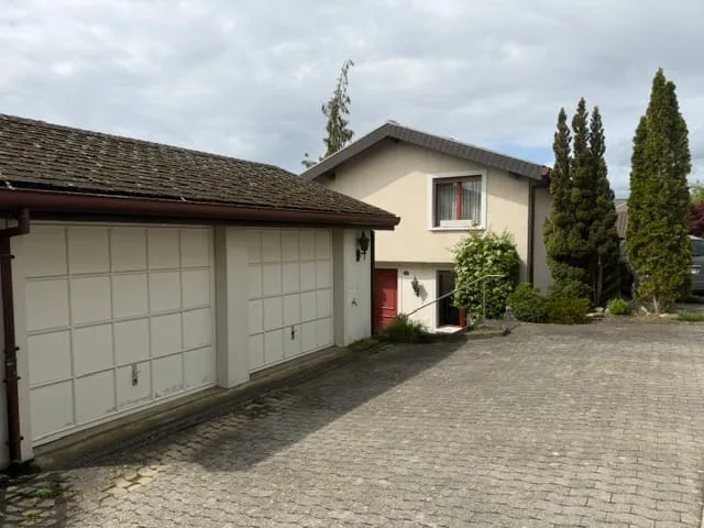 5.5-room single-family house with garden in Müntschemier for sale