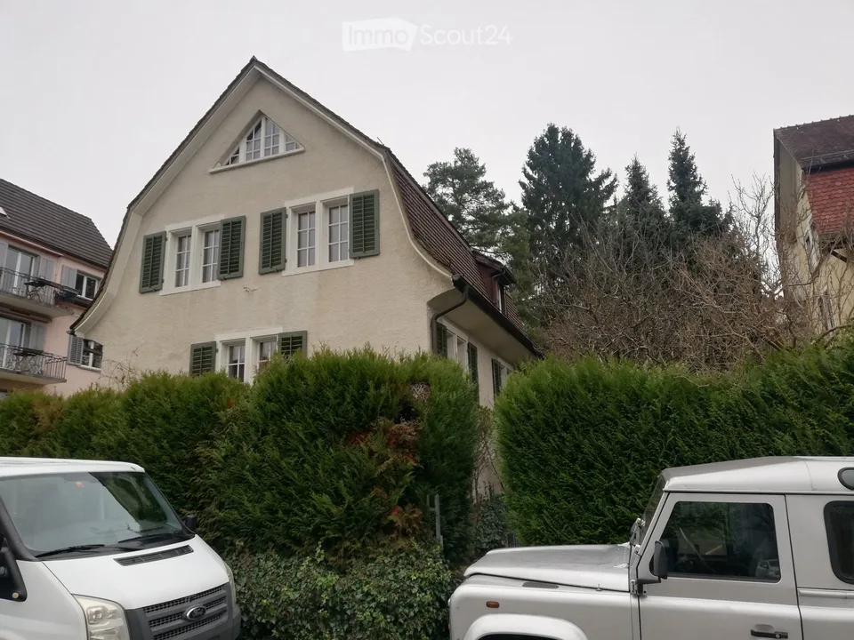 Charmantes Zimmer im Altbau – Grünhaldenstrasse 24, Zürich 8052
