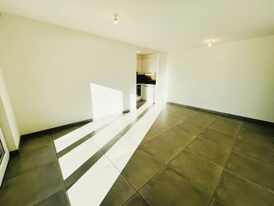 Schönes 2.5-Zimmer-Wohnung renoviert - Geräumig und hell - Schöne Aussicht - Ruhige Lage - Gut gelegen