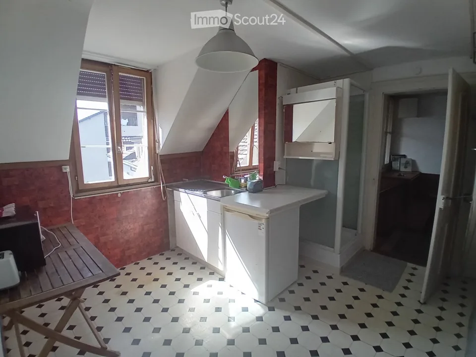 Appartement mansardé confortable