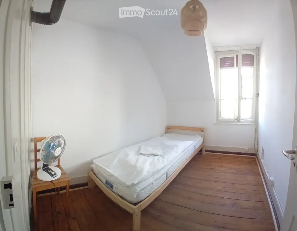 Appartement mansardé confortable
