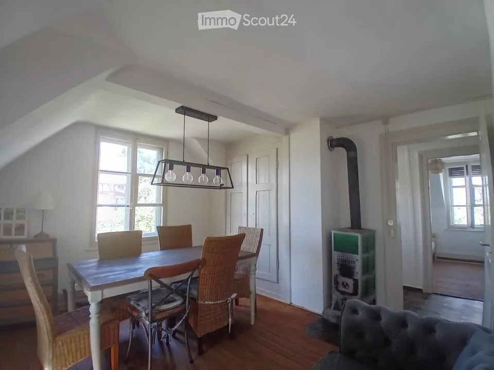 Heimelige Dachwohnung
