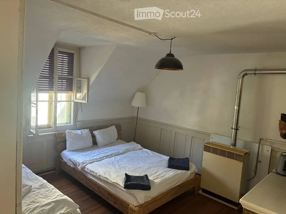 Appartement mansardé confortable