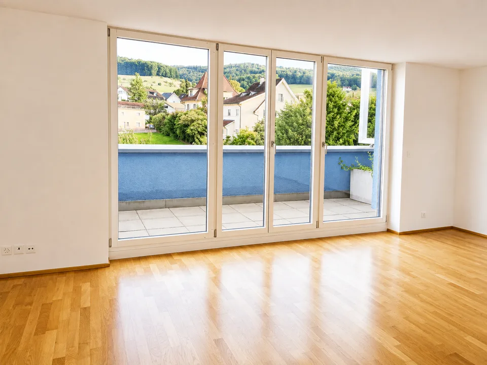 Beautiful 4.5-room maisonette apartment in Gelterkinden