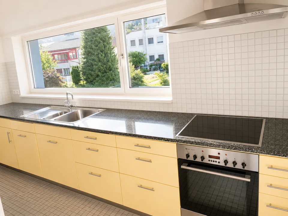 Beautiful 4.5-room maisonette apartment in Gelterkinden