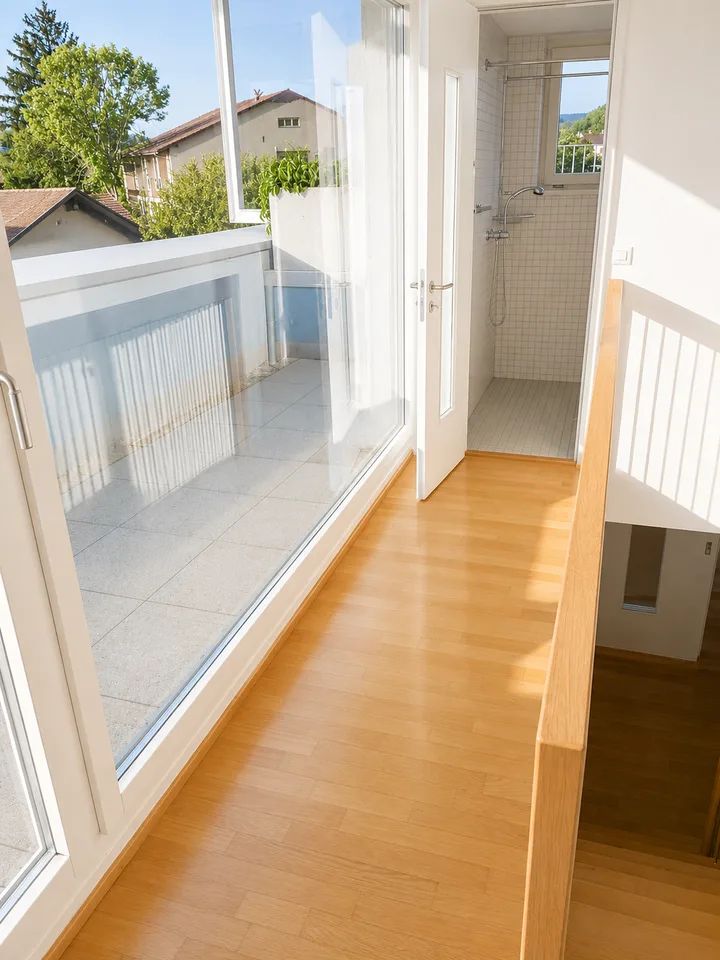 Beautiful 4.5-room maisonette apartment in Gelterkinden