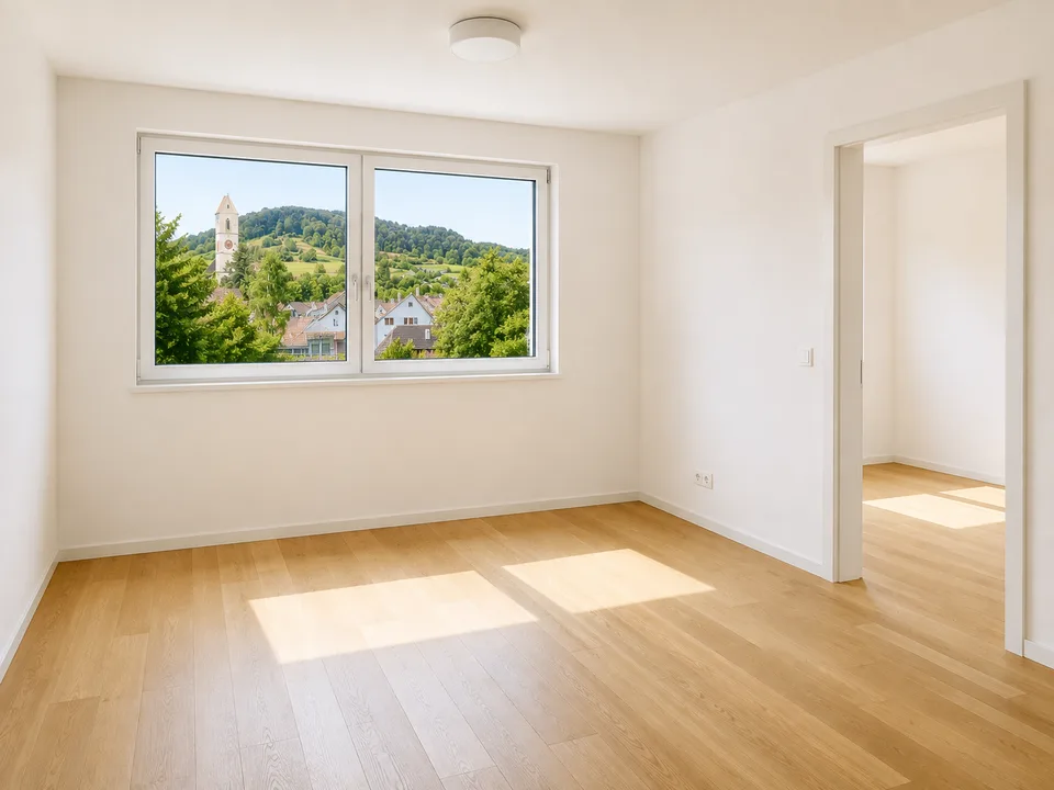 Beautiful 4.5-room maisonette apartment in Gelterkinden