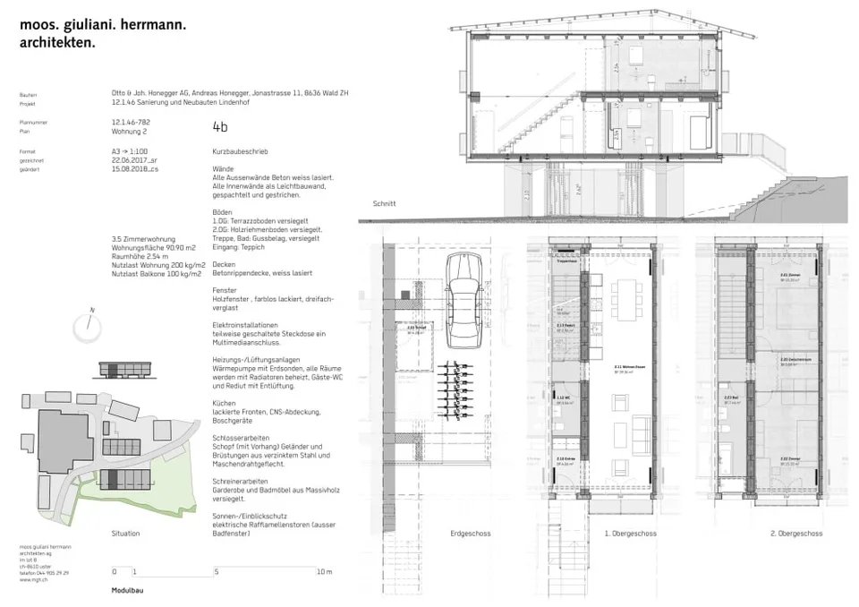 Reihenhaus mit 2 Parkplätzen