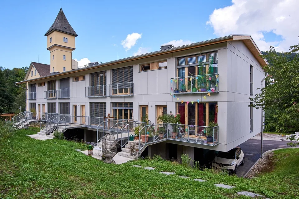 Reihenhaus mit 2 Parkplätzen