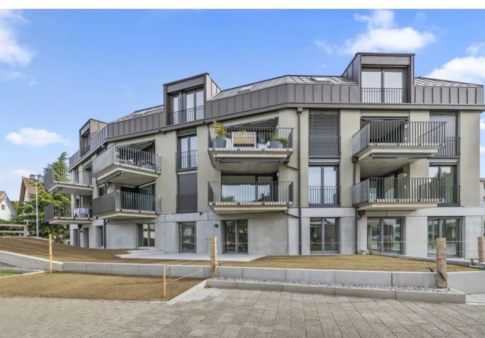 Newly built 3.5-room apartment