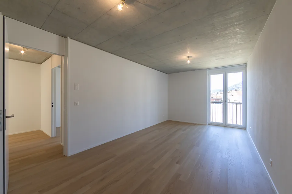 Moderne, lumineux et avec une belle vue