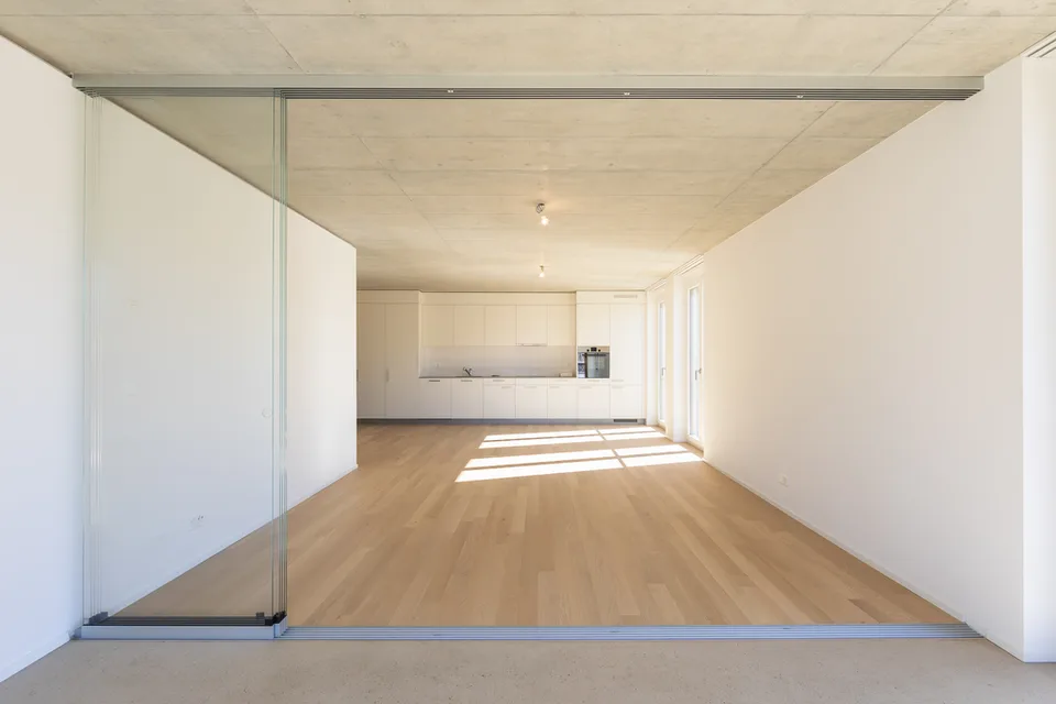 Moderne, lumineux et avec une belle vue